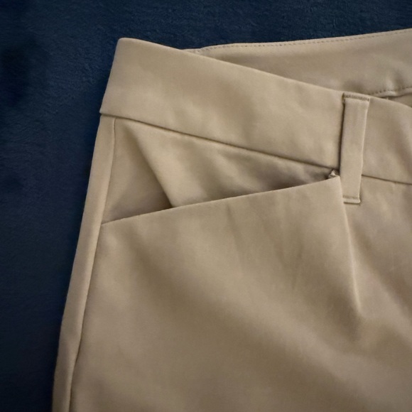 Old Navy Size 20 High-Waisted Pixie Skinny Ankle Pants Mocha Taffy Nee With Tags - Picture 5 of 9